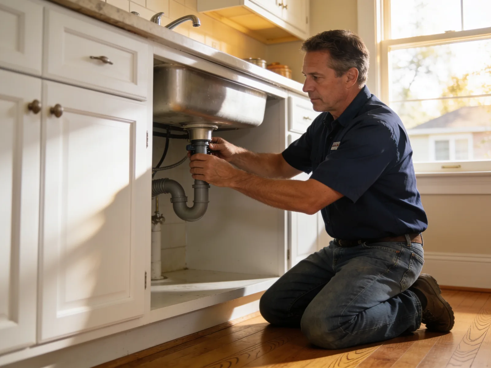 Plumber company in Knickerbocker, TX